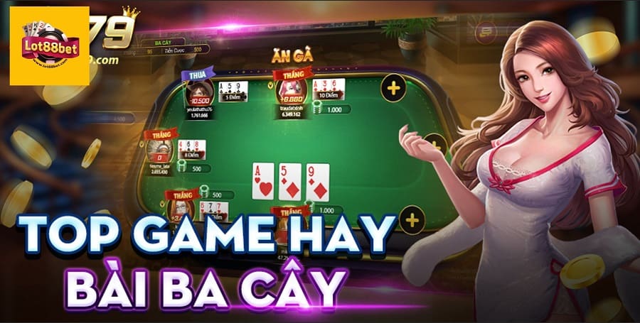 Cách dành chiến thắng trong tựa game Ba cây? Cach danh chien thang trong tua game Ba cay?