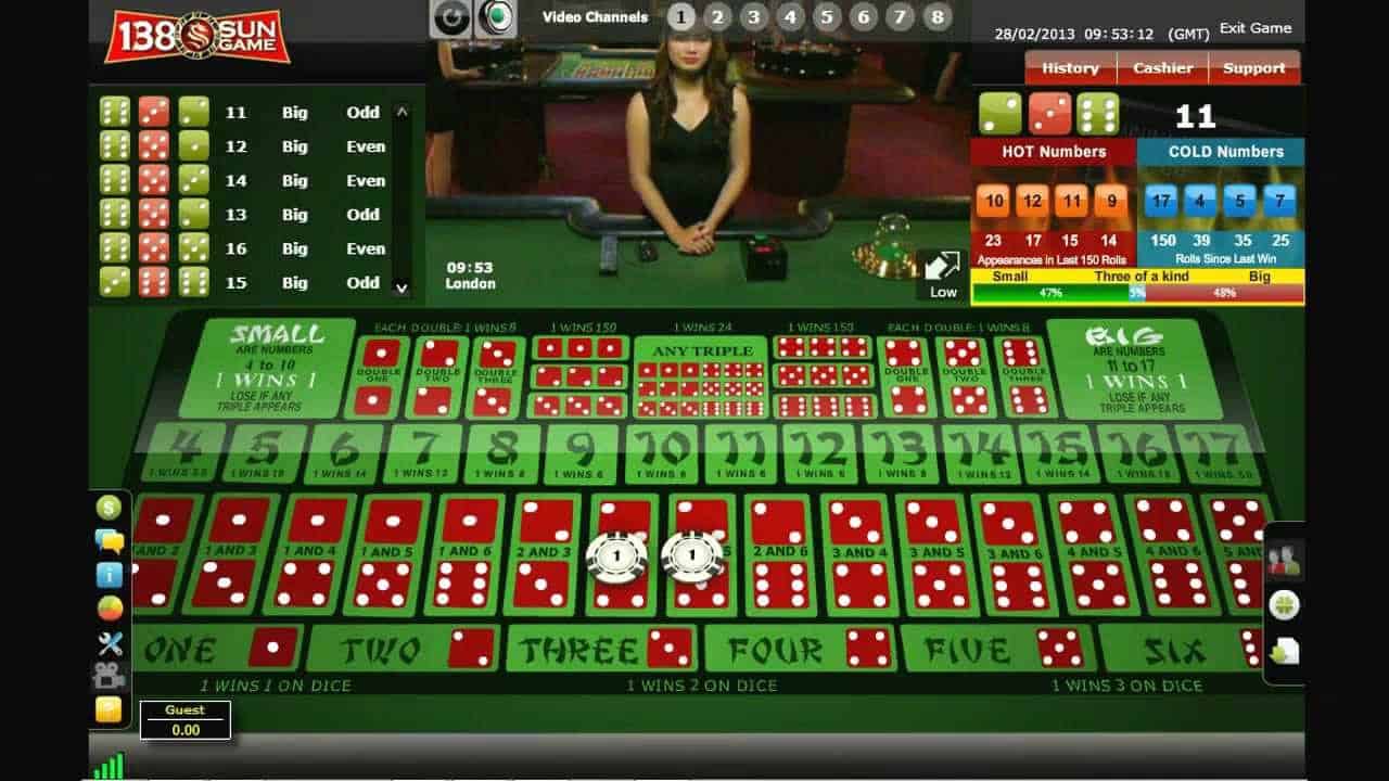 Những cách chơi đem lại hiệu quả cao đối với tựa game Sicbo giành cho những ai chưa biết