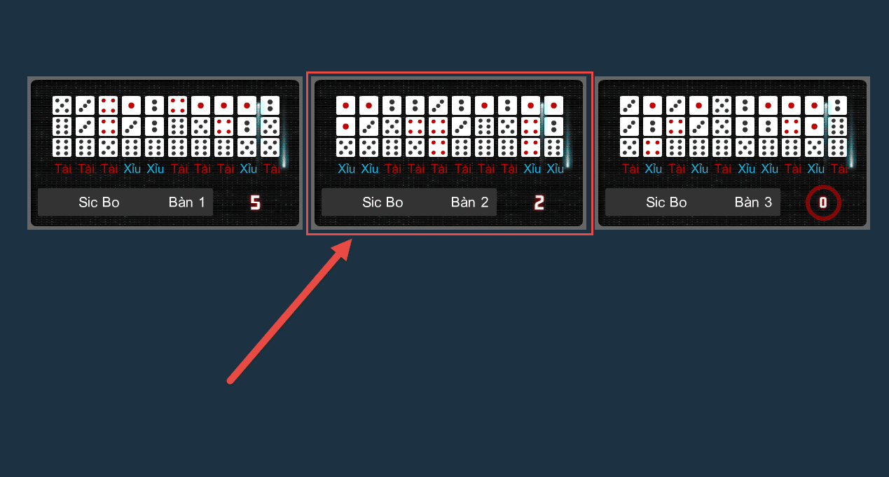 Bí quyết giúp cho bạn luôn kiếm được tiền từ trò chơi Sicbo