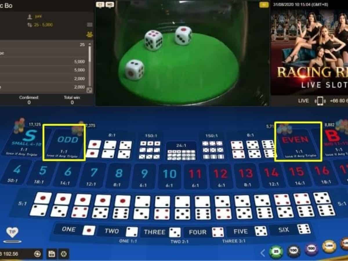 Sai lầm nào khiến cho bạn luôn bị mất tiền khi chơi Sicbo online