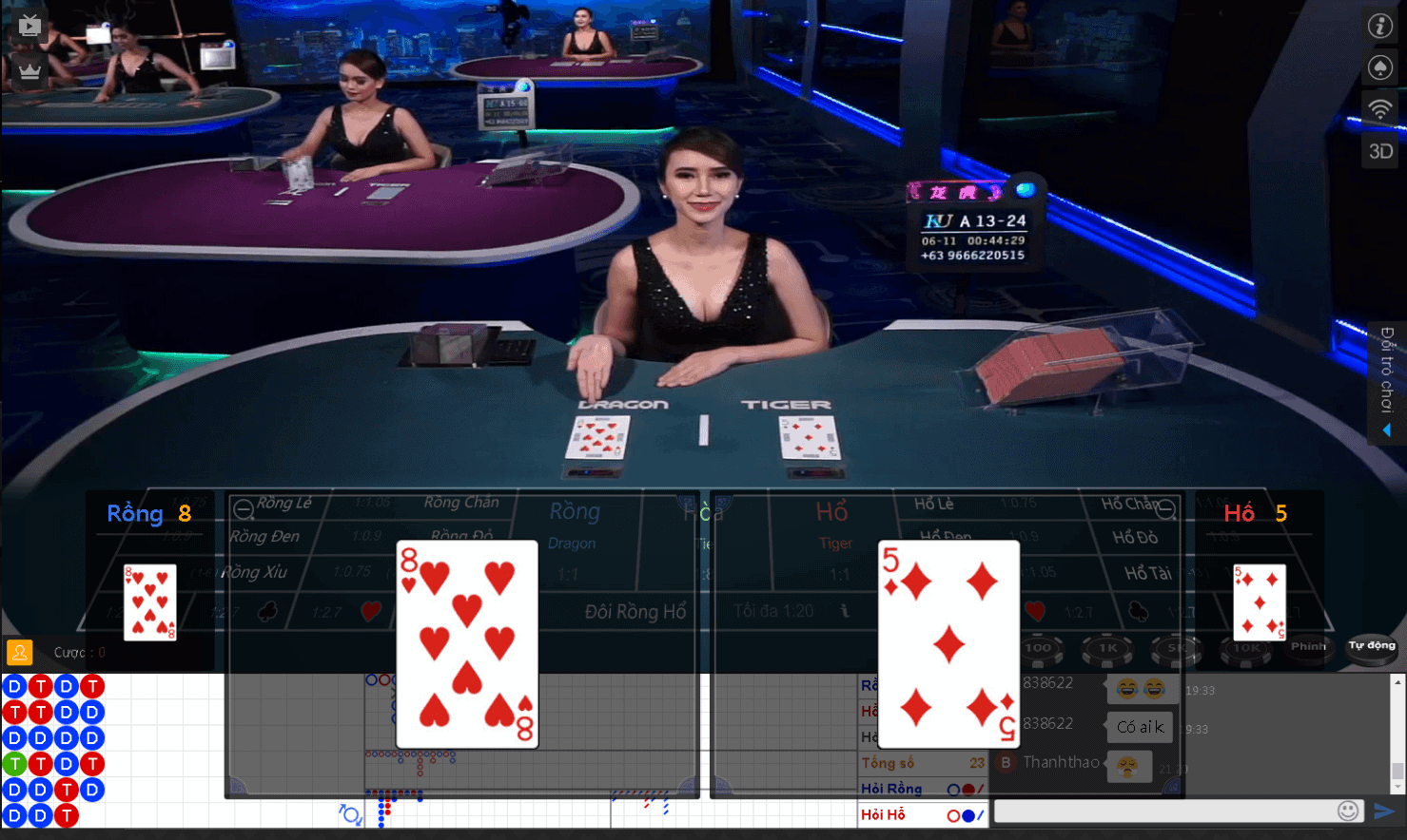 Bật mí cho bạn vài cách để có được chiến thắng dễ nhất với trò chơi Rồng Hổ