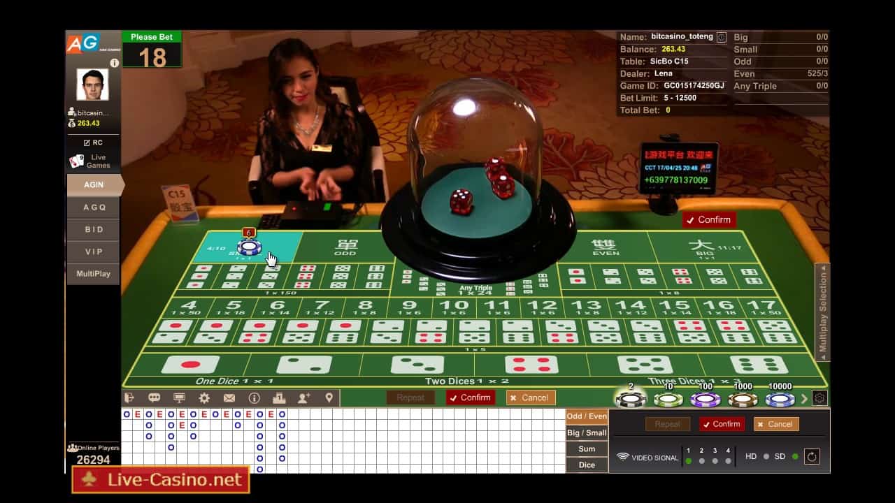 Cách chơi Sicbo online cược nhanh thắng lớn trong tầm tay