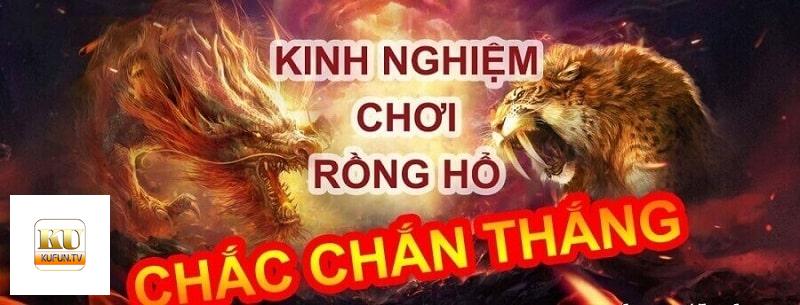 Một số phương pháp để các cao thủ có thể tăng tỉ lệ thắng trong rồng hổ