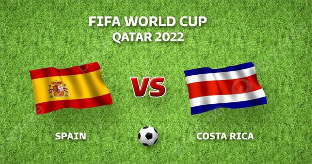 Soi kèo 12betvn Tây Ban Nha vs Costa Rica, 23/11/2022 - World Cup