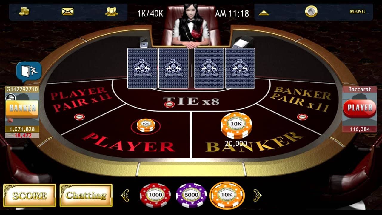 3 chiến thuật chơi Baccarat cực đỉnh khiến bạn muốn thua cũng khó
