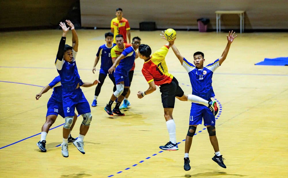 Cách chơi cá cược bóng ném tại 12BET