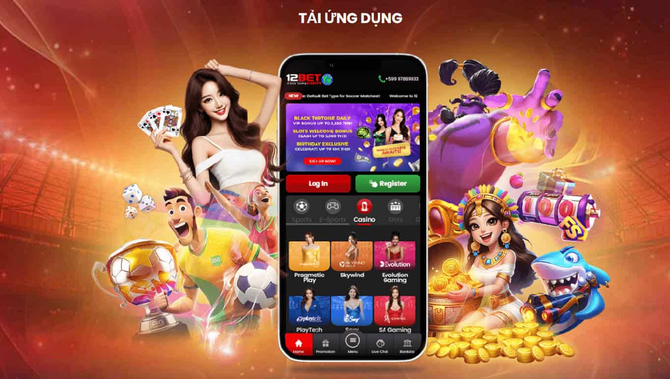 Hướng dẫn cách tải App 12BET nhanh chóng